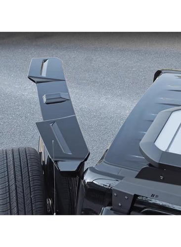 جناح خلفي هافال H9 موديلات 2024–2026