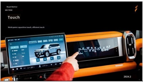 شاشة جيتور T2