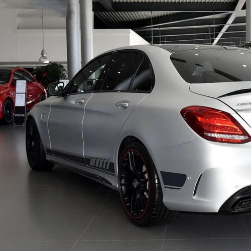 ستيكر شريط جانبي للمرسيدس