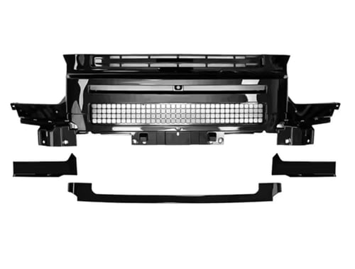 شبك أمامي أسود لامع بتصميم ديفندر لسيارة جيتور T2