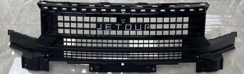 شبك أمامي أسود لامع بتصميم ديفندر لسيارة جيتور T2