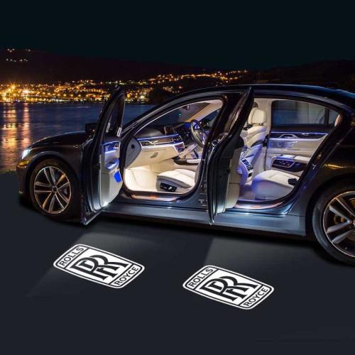 بروجكتر ترحيب رولز رويس