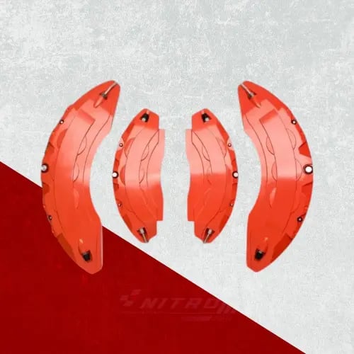 Clipperat Jetour G700 Orange Aluminum Cover (4 pie...