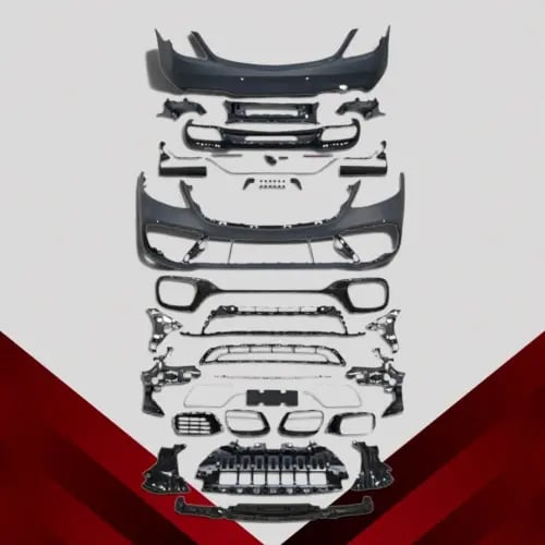 كت تعديل مرسيدس اس كلاس S-Class W222 إلى شكل S63 (...