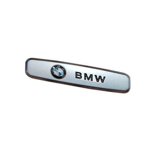 ملصق معدنى لشعار BMW متعدد الأستخدامات
