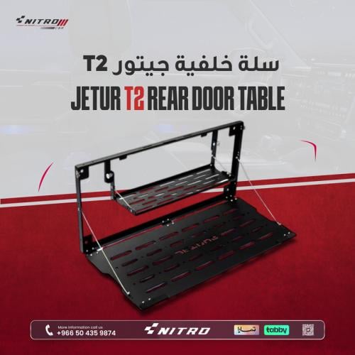 سلة جيتور T2 خلفية