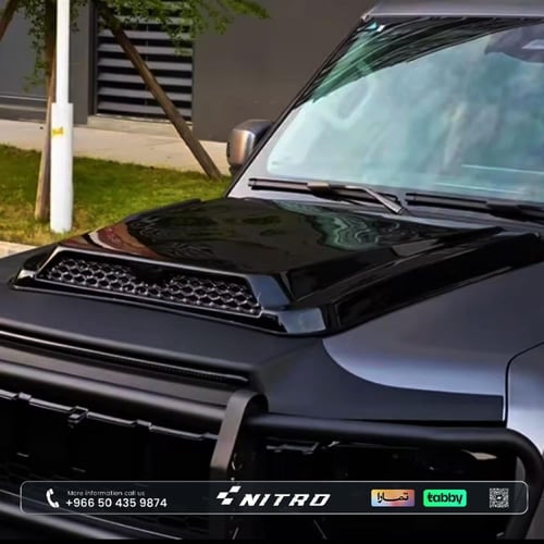 غطاء كبوت جيتور T2