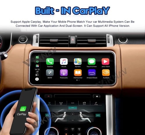 شاشة رنج روفر فوج_سبورت بالطلب