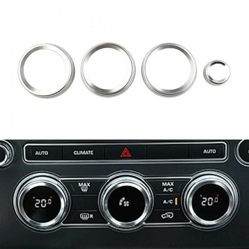 غطا ازرار مسجل رنج روفر كروم