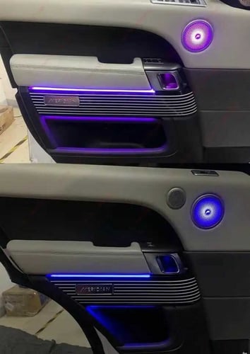 ليد داخلي للرنج روفر_يتوفر بالطلب ١٥/٢٥ يوم