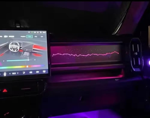 ليد طبلون جيتور داش بورد T2