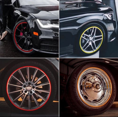 ربل حماية الجنط 8 متر ل 4 جنوط