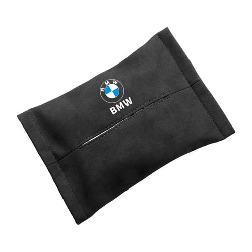 علبة مناديل من الجلد