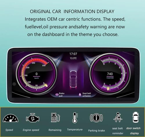 شاشة مرسيدس G Class 2013_2015