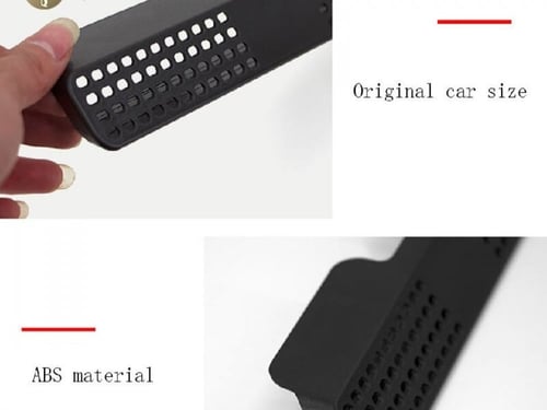 فتحات التكييف خلفية لاسفل المقاعد ل BMW