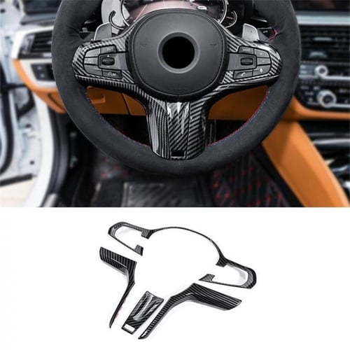 ملصق كاربون فايبر لعجلة القيادة