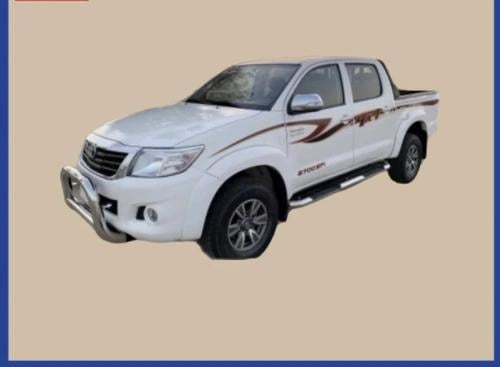 خط هايلوكس 2014 غمارتين دبل اصلي صناعه جنوب افريقي...