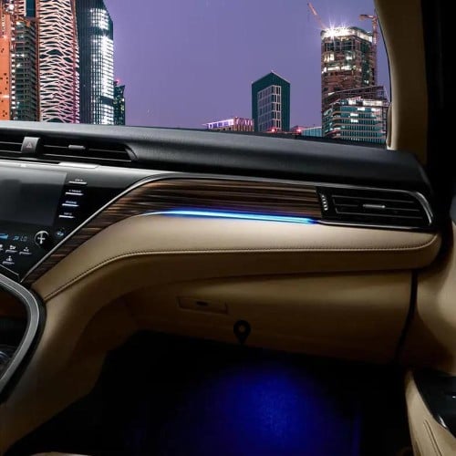 لمبات لد للكامري من 2018 الى 2024 درجه اولى