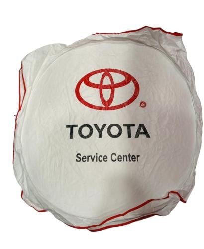 شماسه تايوتا اطراف حمراء