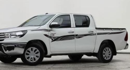 خط هايلكس 2025 غمارتين جنوب افريقيا اصلي