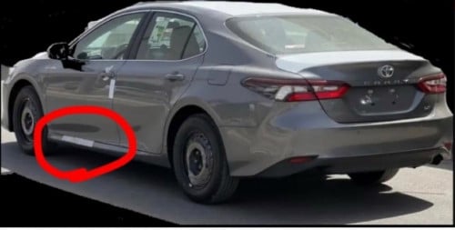 قماش باب كامري