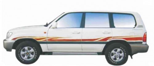 خط لاندكروزر 2005 خليجي الصناعه هندي