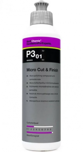 ملمع بدي كوش كيمي P3.01 حجم 250 مل