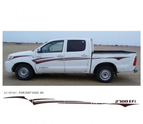 خط هايلوكس 2007 غمارتين جنوب افريقيا اصلي