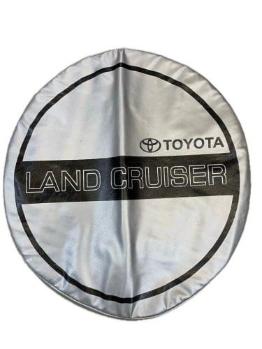 غطاء اسبير جلد فضي ربع