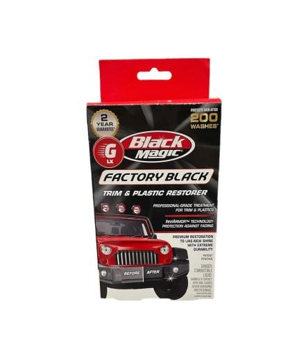 مرطب ومجدد البلاستيك بلاك ماجيك