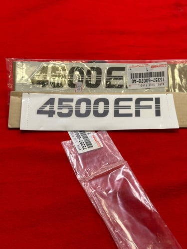 استكر 4500 فضي اصلي شاص طقم