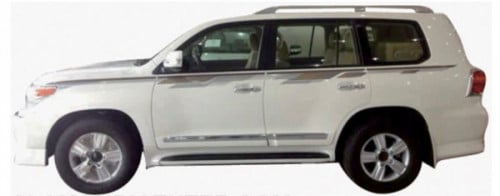 خط لاندكروزر 2014 بريمي الصناعه هندي