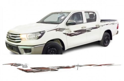 خط هايلوكس 2021 غمارتين جنوب افريقيا اصلي