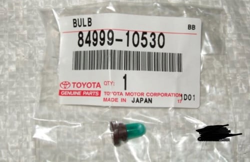 لمبه ديكور مكيف هايلوكس من 2006 الي2015 اصلي