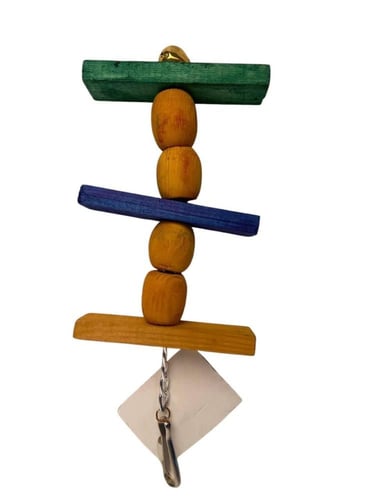 لعبة طيور مع جرس