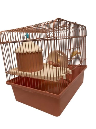 قفص كوخ الهامستر