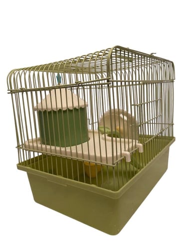 قفص كوخ الهامستر