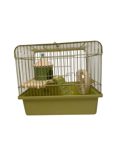 قفص كوخ الهامستر