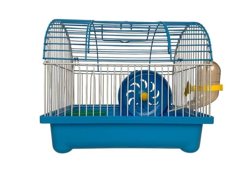 قفص بداياته الهامستر