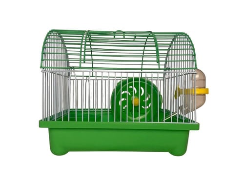 قفص بداياته الهامستر