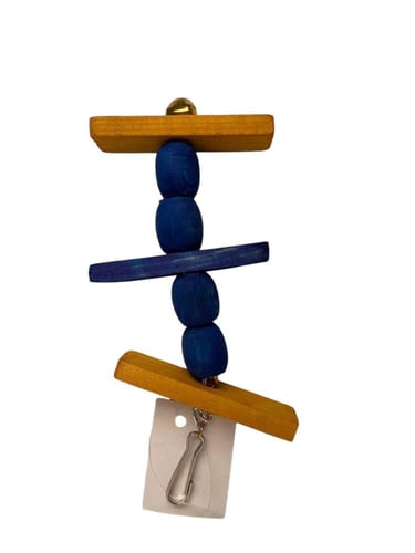 لعبة طيور مع جرس