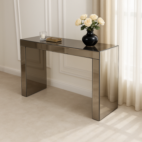 "طاولة كونسول مرايا عاكسه