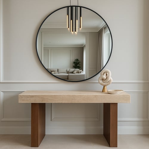 كنسول بتصميم عصري