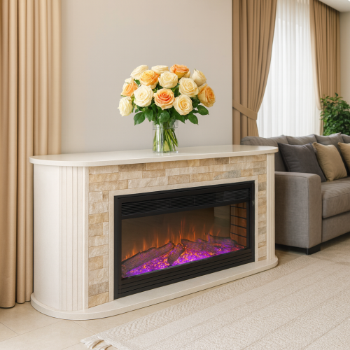 دفاية ديكور حجر