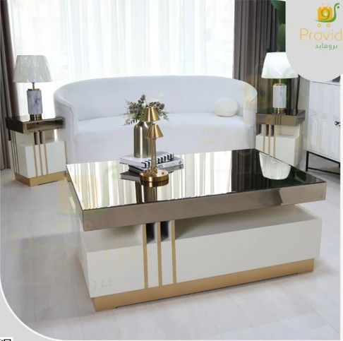 طقم طاولة تقديم ( 4 طاولة خدمة )