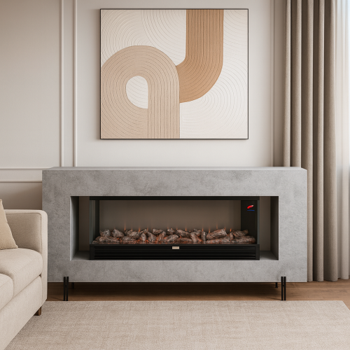 دفاية ديكور بتصميم كلاسيكي