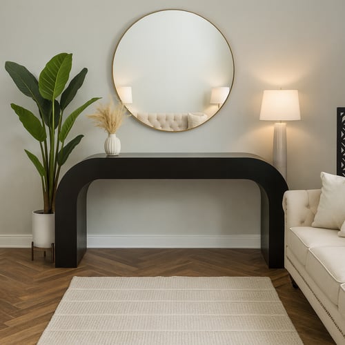 طاولة مدخل كلاسيكي