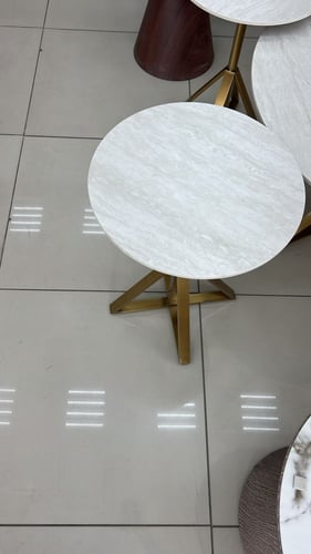 طقم طاولة تقديم ( 4 طاولة خدمة )