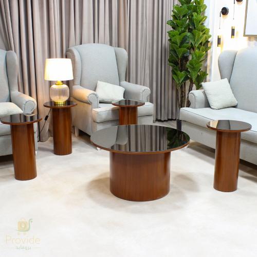 طقم طاولة تقديم ( 4 طاولة خدمة )