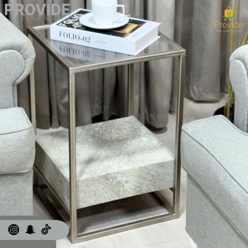 طاولة خدمة عصرية، بتصميم أنيق ومميز: